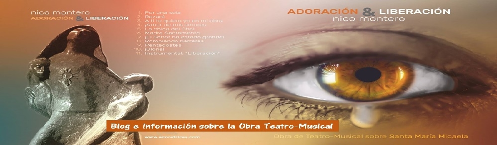 El viernes 3 de marzo, concierto de Nico en el colegio Cristo Rey para presentar el disco 'Adoración y Liberación'