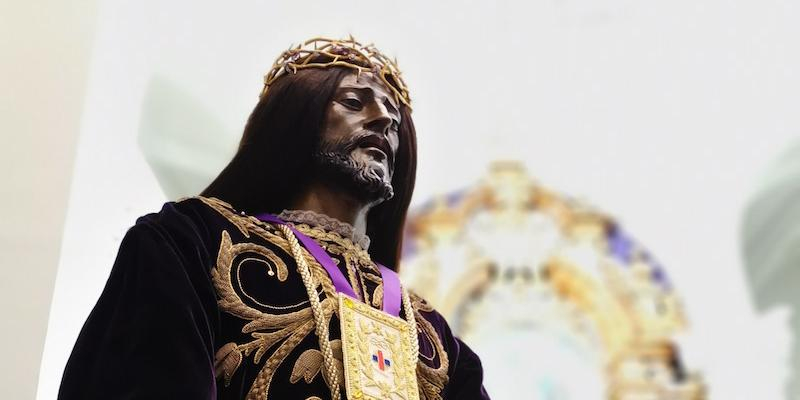 Jesús de Medinaceli baja de su camarín este fin de semana para su veneración popular