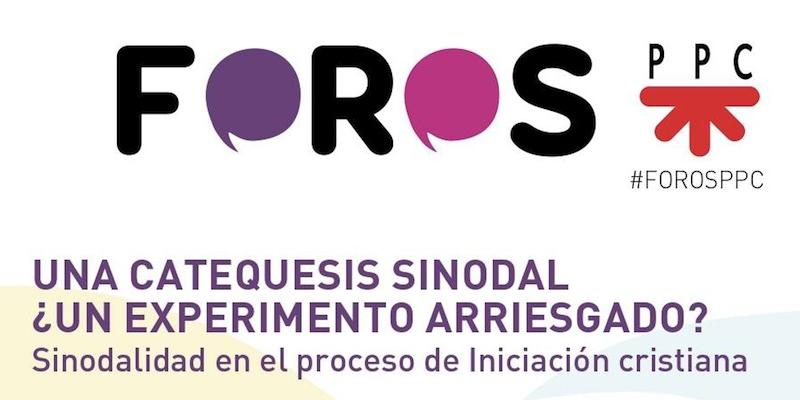 Manuel Bru participa en un foro virtual de PPC para analizar la sinodalidad en el proceso de iniciación cristiana