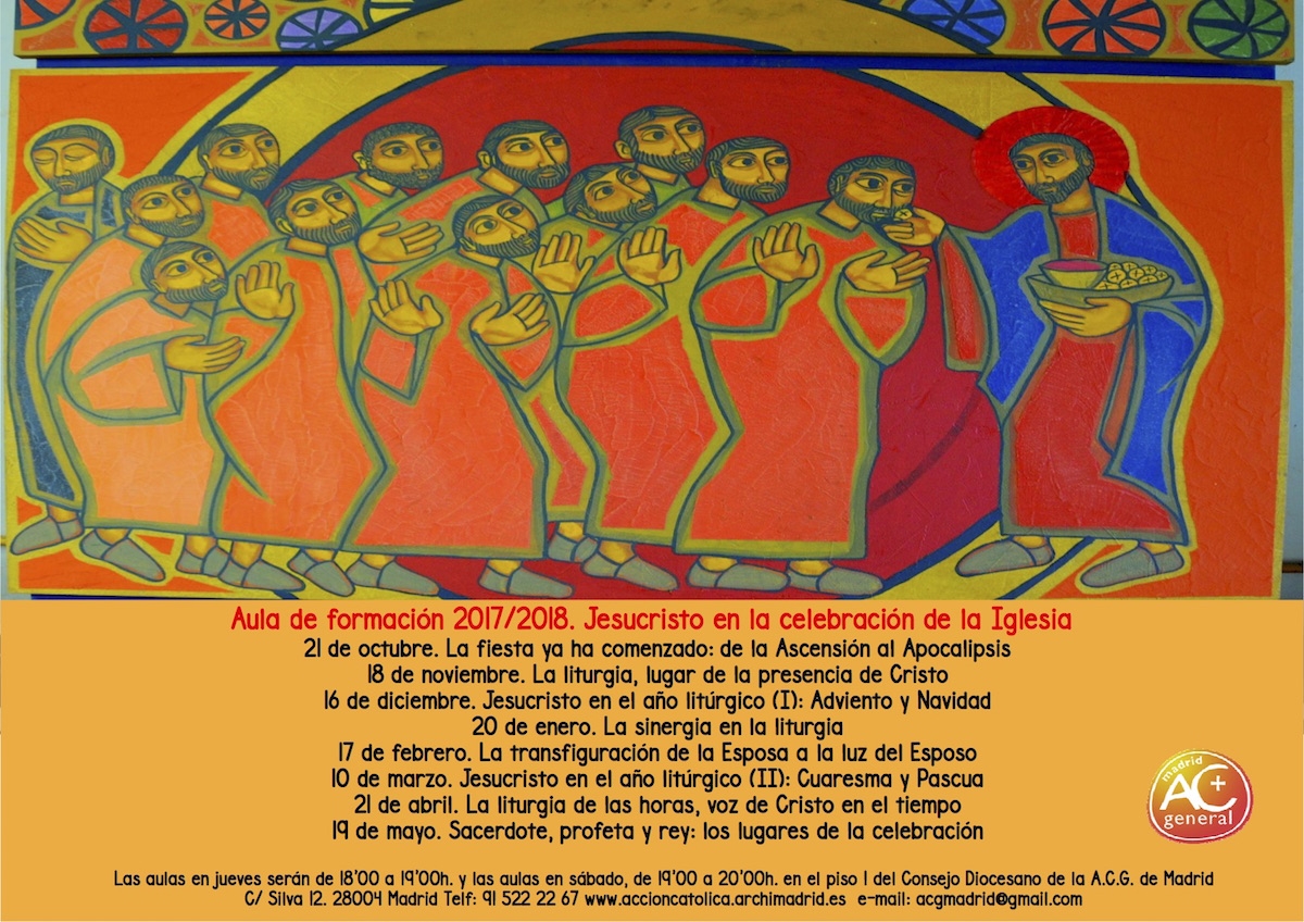 Acción Católica General de Madrid organiza aulas de formación para jóvenes y adultos