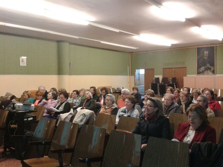 Presentación del Domund en la Vicaría VI