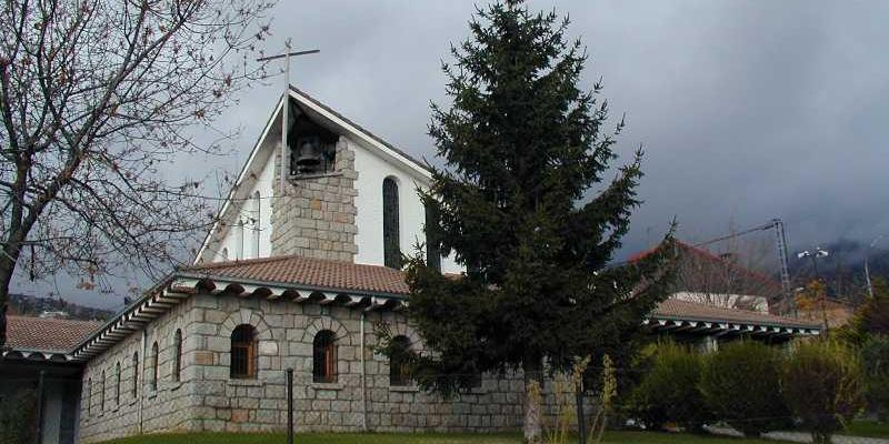 Mataelpino celebra la fiesta de santa Águeda con una Misa solemne