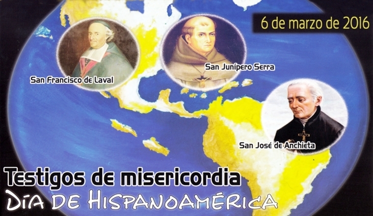 'Testigos de misericordia', lema del Día de Hispanoamérica