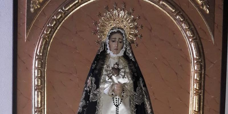 El Vellón prepara con un triduo sus fiestas patronales en honor a la Virgen de los Dolores