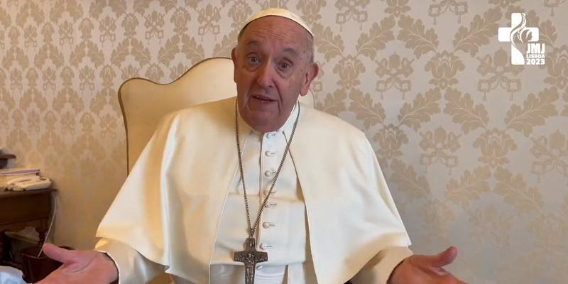Mensaje del Papa Francisco a 40 días de la JMJ Lisboa 2023