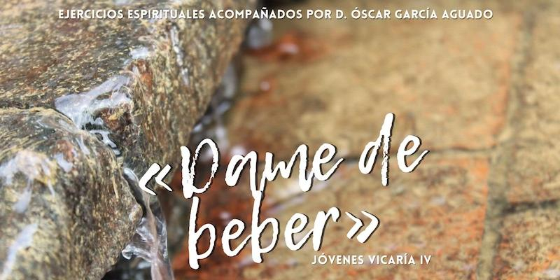 Óscar García Aguado dirige la tanda de ejercicios espirituales para jóvenes que organiza la Vicaría IV