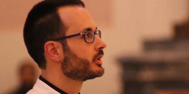 Monseñor José Cobo ordena presbítero al jesuita Sergio Gadea Caballero