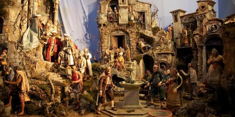 La iglesia del monasterio de las Descalzas Reales inaugura este sábado su belén