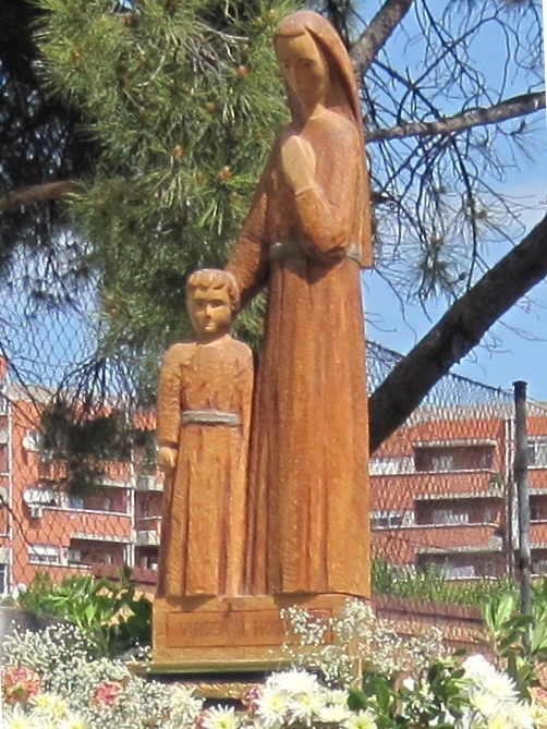 La parroquia de San Félix festeja a su patrona, Nuestra Señora de los Hogares