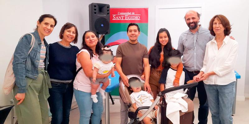 Manuela Pérez, responsable de la Comunidad de Sant’Egidio en Madrid: «'Fratelli tutti' es, por encima de todo, una casa de acogida»