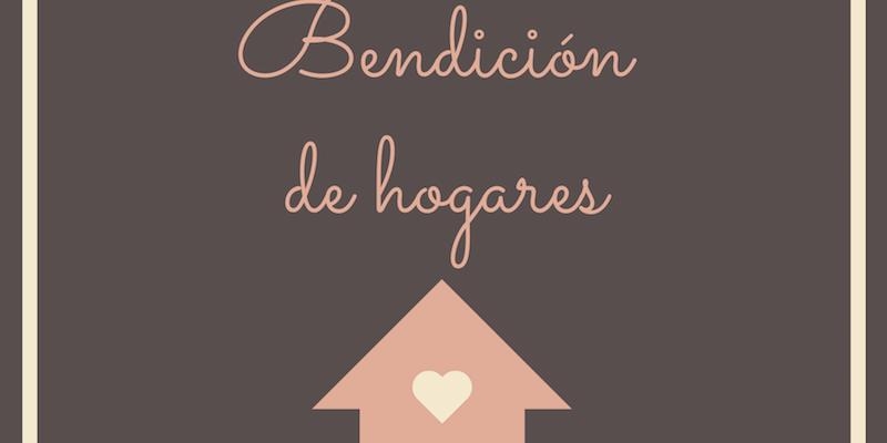 Las parroquias de San Cristóbal de los Ángeles bendicen los hogares durante la Cuaresma