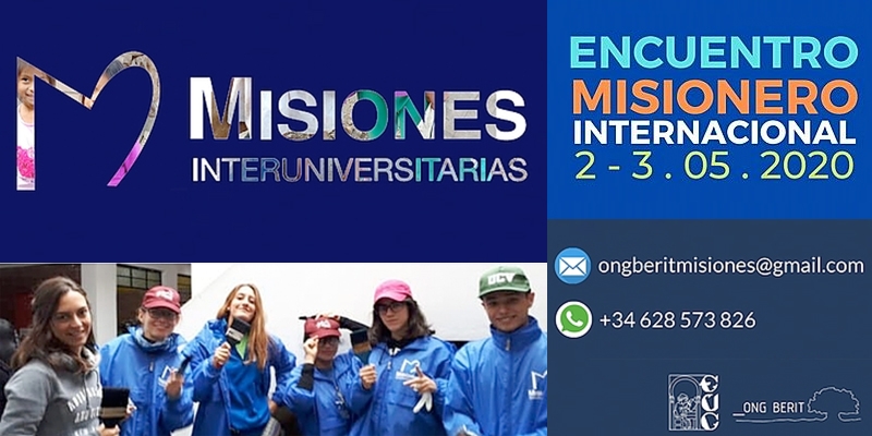 La ONG Berit celebra a primeros de mayo un Encuentro Misionero Internacional on line