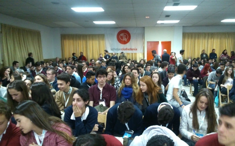 Monseñor Osoro: «Estamos diseñados para la cultura del encuentro y es una maravilla constatarlo aquí [en Scholas Ciudadanía]»