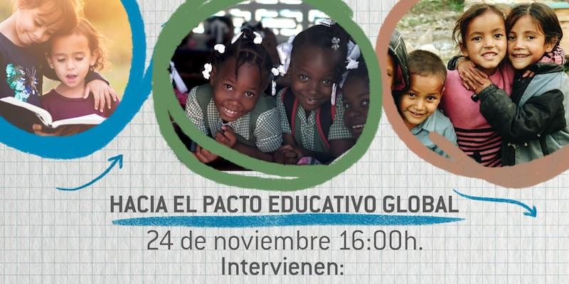 Enlázate por la Justicia organiza un encuentro sobre el Pacto Educativo Global