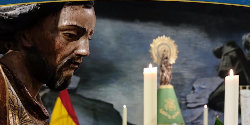 Quinario de la Congregación de Damas y Caballeros de Nuestra Señora del Pilar en honor a Santiago Apóstol