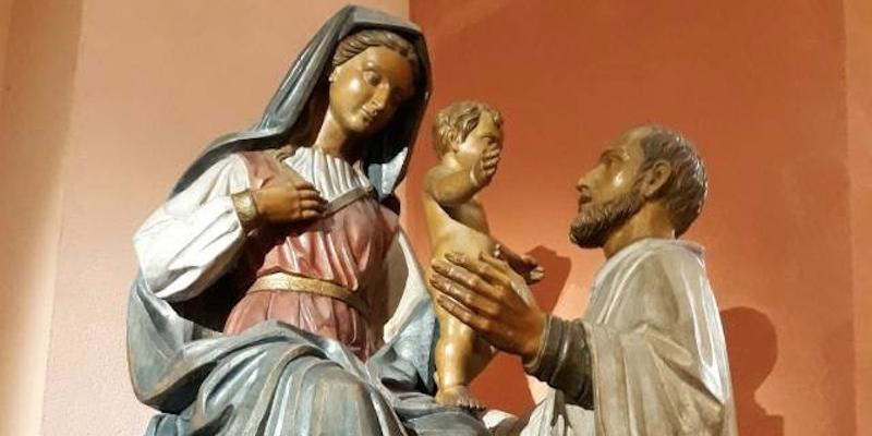 Virgen de la Providencia y San Cayetano celebra la fiesta de su patrona el domingo siguiente al Bautismo del Señor