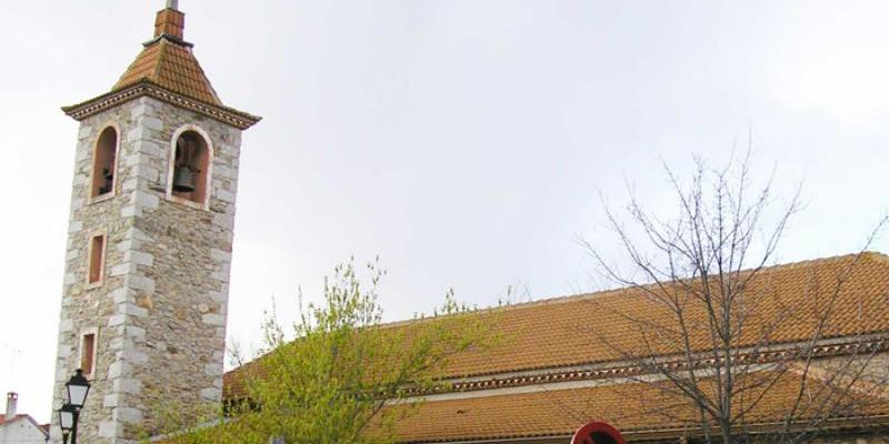 Nuestra Señora de la Paz de Gandullas conmemora a la Virgen titular del templo con Misa y procesión