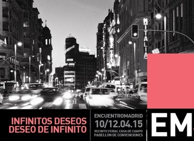 Mañana arranca EncuentroMadrid que esta edición tiene como lema “Infinitos deseos. Deseo de infinito”