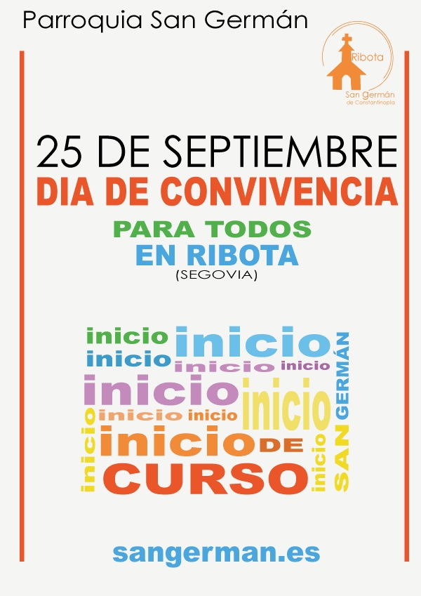 Inicio de curso en la parroquia de San Germán