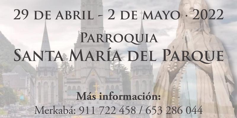 Santa María del Parque prepara una peregrinación al santuario mariano de Lourdes