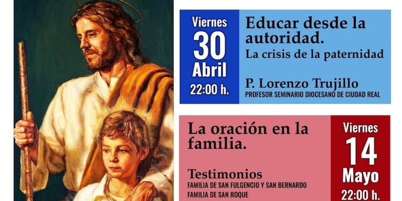 Gabriel Benedicto inaugura un ciclo de conferencias sobre san José organizado por Pastoral Familiar de la Vicaría VI