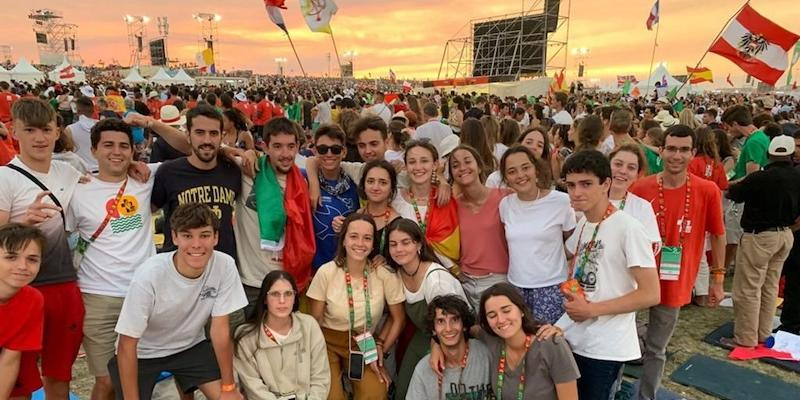I Festival de Jóvenes Sión en Cerceda: «Queremos salir a las calles a anunciar a Jesús»
