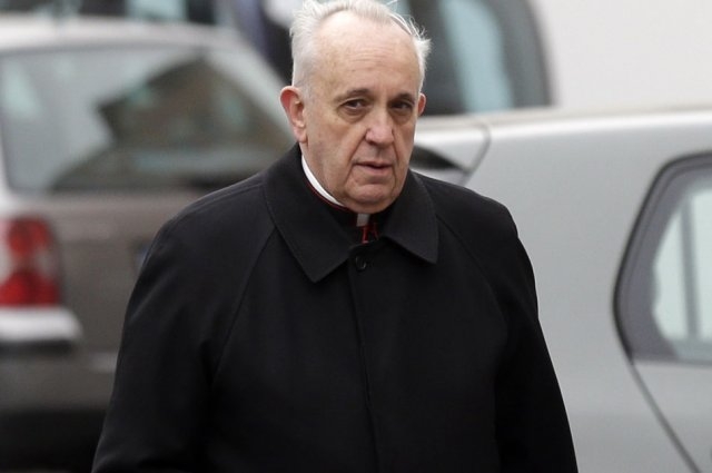 Charla sobre la vida de Jorge Bergoglio, en la Casa de Cultura y Solidaridad