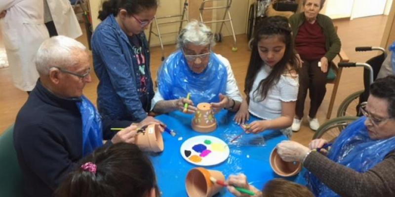 Conoce la Residencia &quot;Fundación Santa Lucía” de Cáritas Madrid: «La luz que alumbra la esperanza de nuestros mayores»