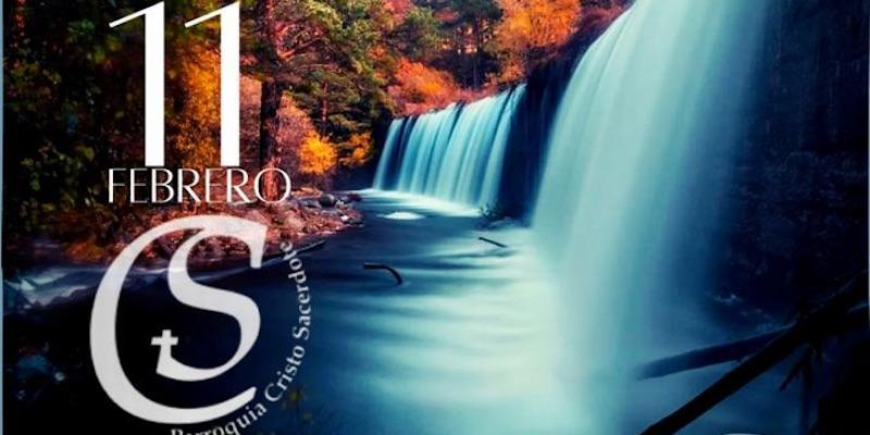 Cristo Sacerdote programa para este sábado una salida de 'Cristo montañote' a la presa del Pradillo