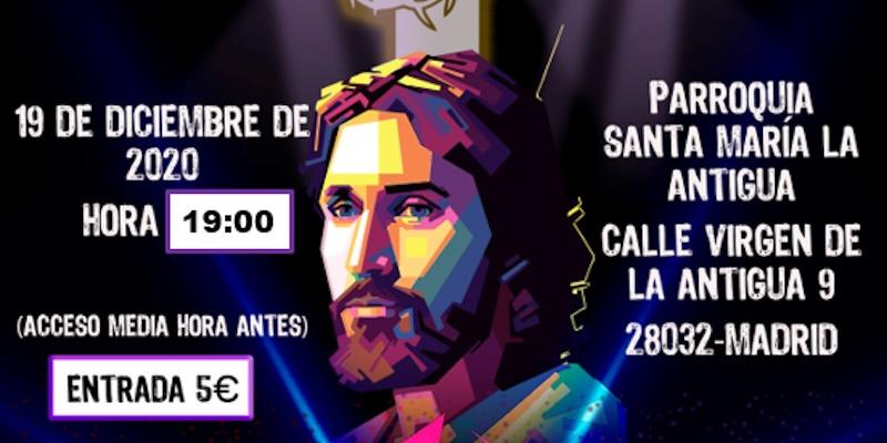 Santa María la Antigua de Vicálvaro ofrece una representación benéfica del musical 'Jesucristo Superstar'