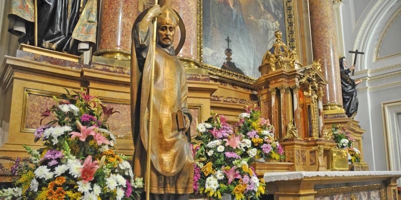 El Real Cuerpo de la Nobleza de Madrid celebra a su patrono san Ildefonso en el real monasterio de la Encarnación