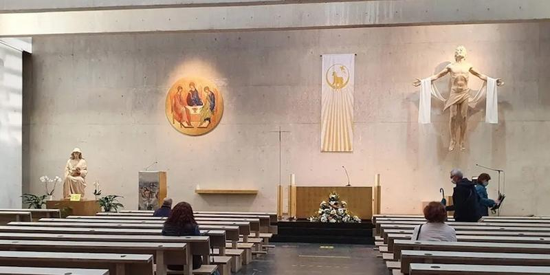 Juan Carlos Merino se reúne en Santísima Trinidad con los miembros del consejo de pastoral del arciprestazgo de Villalba-Cercedilla