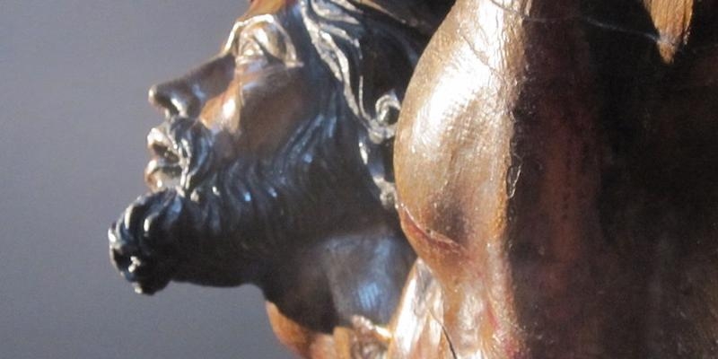 Nuestra Señora de la Merced organiza una procesión con el Cristo de la Merced el Viernes Santo