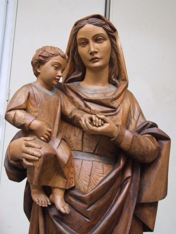 Fiesta patronal de San Germán de Constantinopla con Eucaristía y procesión con la Virgen