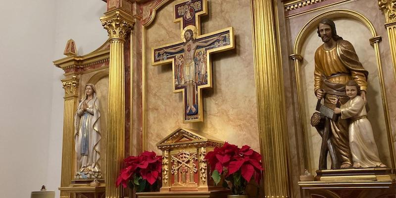 El cardenal Osoro preside la institución de ministerios de acólito y lector a religiosos del Instituto Pro Ecclesia Sancta