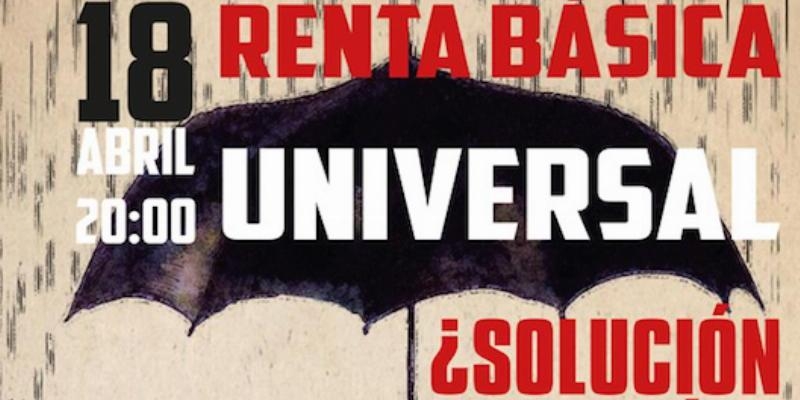 Martín Lago habla en San Ricardo sobre la renta básica