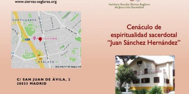 Las Siervas Seglares de Cristo Sacerdote inauguran un cenáculo de espiritualidad sacerdotal