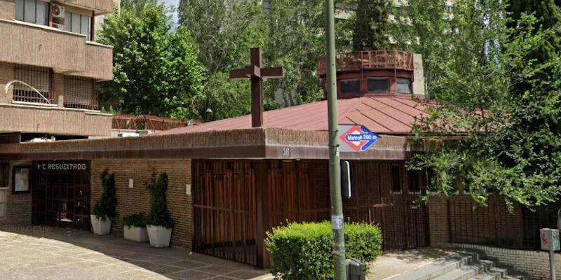 Monseñor Martínez Camino preside en Cristo Resucitado una solemne Eucaristía en su fiesta patronal