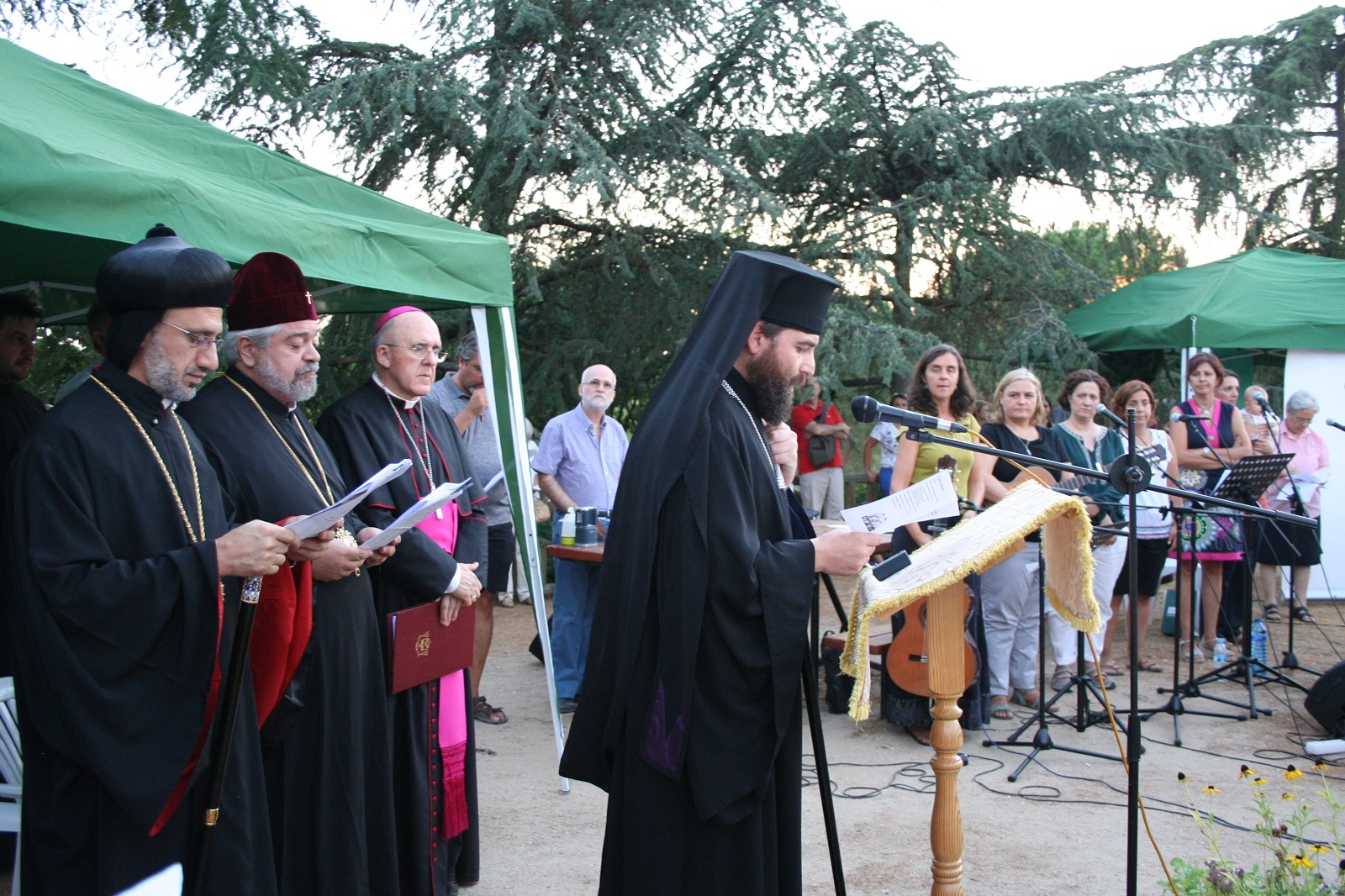 «Los crímenes contra la naturaleza y contra nuestros hermanos son un pecado contra Dios»