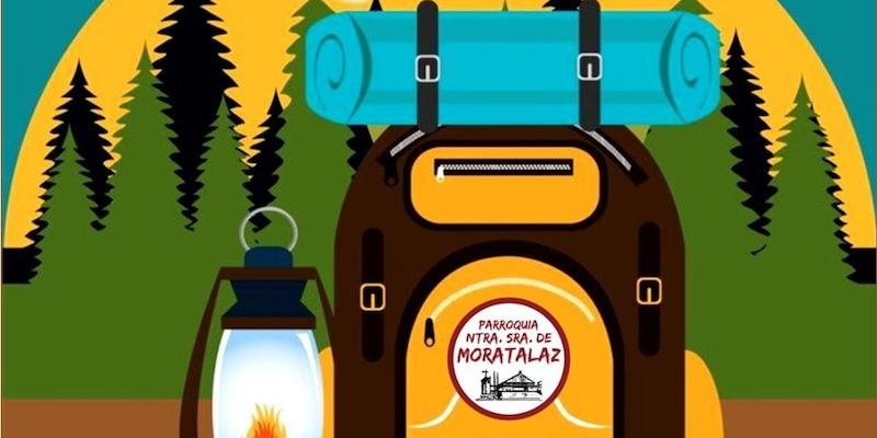 El Espacio Natural La Dehesilla acoge el campamento de Nuestra Señora de Moratalaz