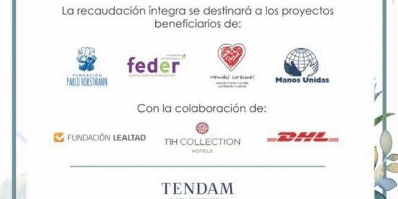 El hotel Eurobuilding acoge una nueva edición del rastrillo solidario Tendam a beneficio de Manos Unidas