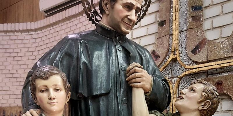 El santuario de María Auxiliadora prepara la fiesta de Don Bosco con el lema 'Todo por amor, nada por la fuerza'