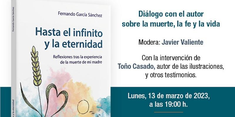Fernando García Sánchez presenta 'Hasta el infinito y la eternidad' en la cripta del colegio Salesianos Atocha