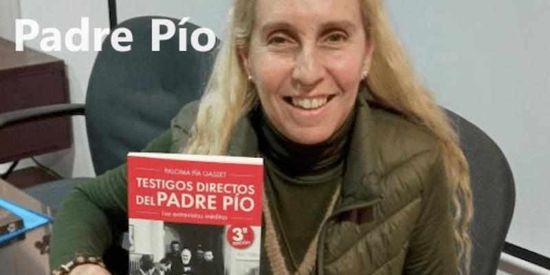 Buen Suceso acoge la presentación del libro 'Testigos directos del padre Pío', de Paloma Pía Gasset