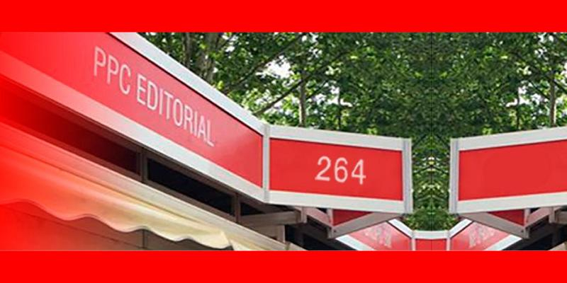 El cardenal Osoro visita la caseta de PPC en la Feria del Libro