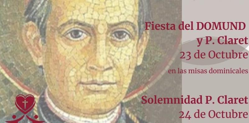 Nuestra Señora del Espino celebra en clave misionera la fiesta de san Antonio María Claret