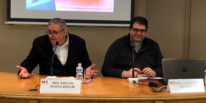 José Luis Segovia en el ITVR: «La mayor innovación es volver a la más originante tradición»