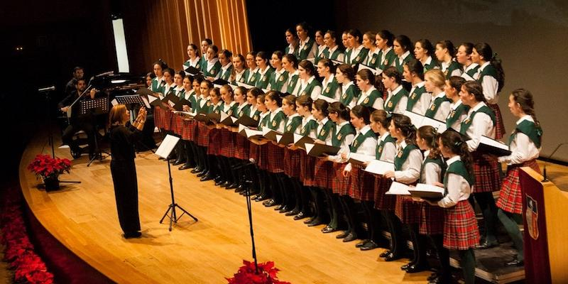 ﻿El Coro Entreolivos ofrece una meditación musical en la basílica de San Miguel