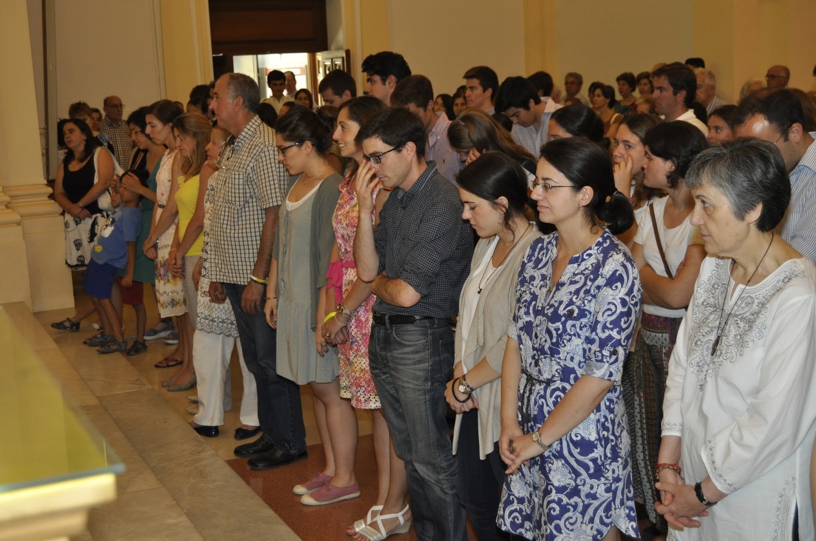 293 jóvenes recibieron la cruz misionera