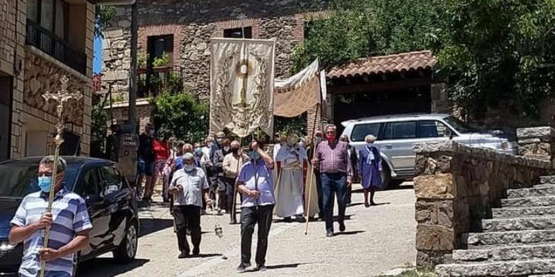 Braojos de la Sierra celebra este domingo el Corpus Chico con Misa y procesión con el Santísimo